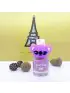 Peel Off Nail Purple with Koala Ring