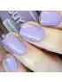 Peel Off Nail Purple with Koala Ring