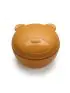 Silicone Bowl with Lid - Bear