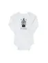 Essantials Bodysuit - Zorro Le Zebre