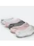 Terry Socks 6 Pack Infant - Pink