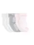 Terry Socks 6 Pack Infant - Pink