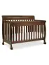 Kalani 4 In 1 Convertible Crib - Espresso