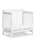 Kalani 4 In 1 Convertible Mini Crib - White