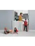 Retractable Safeway Gate - White