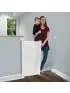 Retractable Safeway Gate - White