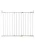 Angle Mount Safeway Gate - White