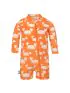Kids One Piece UV Sun Suit - Crabby Crab