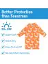 Kids One Piece UV Sun Suit - Crabby Crab