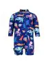Kids One Piece UV Sun Suit - Sea Friends