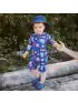 Kids One Piece UV Sun Suit - Sea Friends