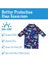 Kids One Piece UV Sun Suit - Sea Friends