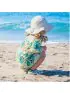 Kids Water Shoes - Green Tropical