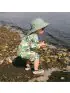 Kids Water Shoes - Green Tropical