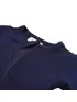 Zippered Footie - Navy - 18-24 months