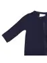 Zippered Footie - Navy - 18-24 months