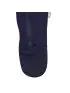 Zippered Footie - Navy - 18-24 months