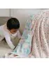 Muslin Quilt Blanket - Gummy Bear