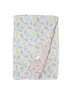 Muslin Quilt Blanket - Gummy Bear