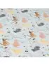 Fitted Crib Sheet - Honey Puppies