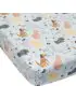 Fitted Crib Sheet - Honey Puppies