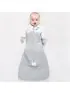 Sleep Bag 1.0 TOG - White Clouds
