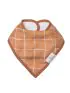 Luxe Muslin Bandana Bib Set - Cozy Forest
