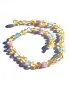Baby Amber and Gem Stone Necklace - Wild Lemon
