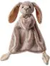 Silky Bunny Lovey - Tan - 13 inch