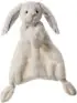 Silky Bunny Lovey - White - 13 inch