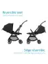 Leona Stroller - Essential Black