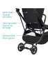 Leona Stroller - Essential Black