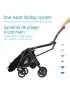 Leona Stroller - Essential Black
