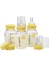150ml Breast Milk Bottle with Nipple 3 pack