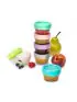 Glass Food Container 2oz - 6 Piece Set