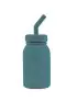 Silicone Milk Bottle - Blue