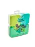 Puzzle Food Storage Container - Blue/Lime/Mint