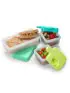 Puzzle Food Storage Container - Blue/Lime/Mint