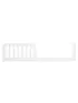 Toddler Conversion Kit - White