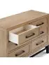 Newbern 6 Drawer Assembled Dresser - Driftwood