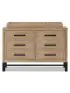 Newbern 6 Drawer Assembled Dresser - Driftwood