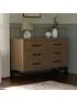 Newbern 6 Drawer Assembled Dresser - Driftwood