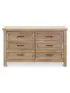 Emory Farmhouse Double Dresser - Driftwood