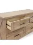 Emory Farmhouse Double Dresser - Driftwood