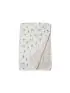 Muslin Quilt - Football