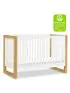 Nantucket 3-in-1 Convertible Crib with Toddler Kit - White/Honey Open Box