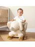 Rocking Elephant Teddy - Ecru