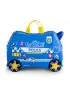 Children Ride On Suitcase - Percy the Police Car