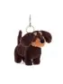 Otto Sausage Dog Bag Charm