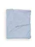 Double Layer Feathered Faux Fur Blanket - Blue